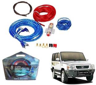 After cars Amplifier Installation Wiring kit for Tata Sumo Victa Multi Class B Car Amplifier