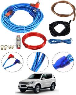 AYW Wiring 4 Gauge Amplifier Insllation Kit For Rexton SsangYong 2015 Two Class B Car Amplifier