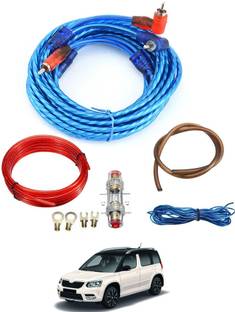 MATIES Amplifier Insallation Wiring kit Universal for car 272 Two Class B Car Amplifier