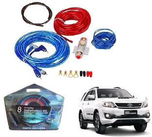 After cars Amplifier Installation Wiring kit for Toyota New Fortuner Multi Class B Car Amplifier