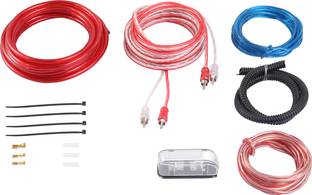 DODJ AMPLIFIER WIRING KIT Mono Class AB Car Amplifier
