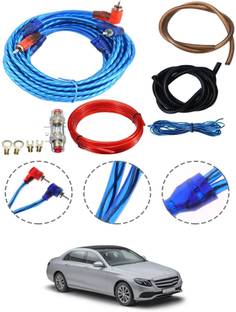 AYW 4 Gauge Amplifier Wiring Insllation Kit For E200 Mercedes Benz 2021 Two Class B Car Amplifier
