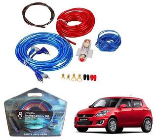 After cars Amplifier Installation Wiring kit for Maruti Suzuki Swift 2016 Multi Class B Car Amplifier