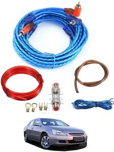 MATIES Amplifier Insallation Wiring kit Universal for car 4 Two Class B Car Amplifier