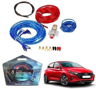 After cars Amplifier Installation Wiring kit for HyundaI i20 Elite 2020 Multi Class B Car Amplifier