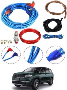 मेटीज Universal Amplifier Wiring Insllation Kit For Meridian Jeep 2023 दो क्लास B कार एम्पलीफायर