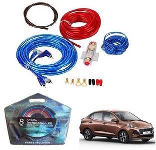 After cars Amplifier Installation Wiring kit for HyundaI Aura 2020 Multi Class B Car Amplifier