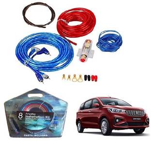 After cars Amplifier Installation Wiring kit for Maruti Suzuki Ertiga 2019 Multi Class B Car Amplifier