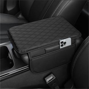 STHIRA Universal Upgraded Car Console Armrest Pad Cushion Car Armrest Pad Cushion