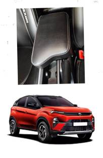 OEARMREST Tata Nexon Armrest 2.0 Car Armrest Pad Cushion