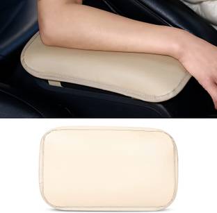 Auto Oprema Armrest Seat Box Cover Protector Universal Fit beige Car Armrest Pad Cushion