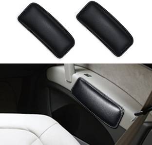 Aryamurti 2 Pack Leather Car Knee/Armrest Cushion Soft Pad Cover Car Armrest Pad Cushion
