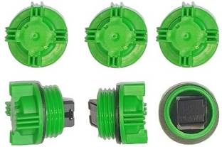 Divinext Inverter Battery Caps Battery Vents for Home, Automobile, E-rickshaw Vent Plugs Height Gauge