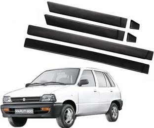 AutoZone Door Side Beading/Side Moulding Compatible With Maruti Car 800 ( Set of 4pcs) Car Beading Roll For Door