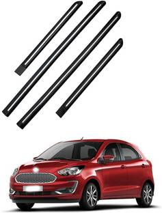 Shopone S/b Crome line universal for Figo Car Beading Roll For Door