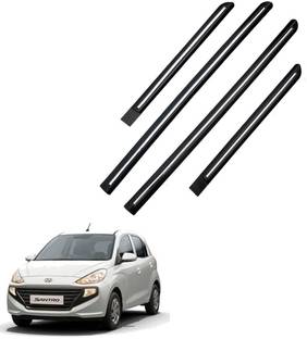 TECHMOZ HYUNDAI SENTRO 2018-2022 DOOR SIDE BEADING CHROME LINE SET OF 4 Car Beading Roll For Door