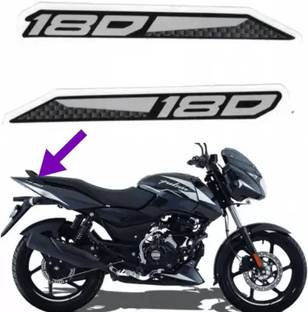 BR BULL PULSAR_180_TAIL_STICKER Car Beading Roll For Trunk