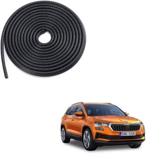 AuTO ADDiCT Car Anti-Scratch Anti-Colision Door Edge Guard 5MTR For SKODA KAROQ Car Beading Roll For Door