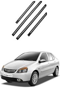 CARSHADE Side Beading Moulding Compatible for Tata Indigo Set of 4 Pieces Car Beading Roll For Door