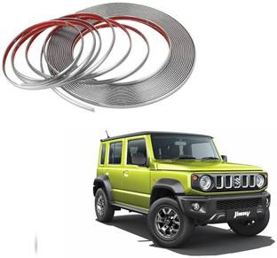 KOZDIKO 14 MM BEADING COMPATIBLE WITH MARUTI JIMNY Car Beading Roll For Door, Window, Bonnet
