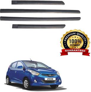 Shopone Car Door Side Beading Moulding for Hyundai EON all model (Set of 4) (27) Car Beading Roll For Door