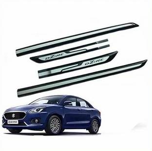 AutoZone Door Side Beading Side Moulding Suitable For Maruti Suzuki Dzire (2017-2023) Car Beading Roll For Door