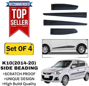 VIZOLT Alto K10(2014-20) car beading , K10 car side cladding , alto k10 side beading Car Beading Roll For Door
