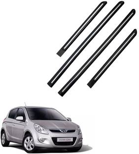 sproaxz i20 DOOR SIDE BEADING CHROME LINE Car Beading Roll For Door