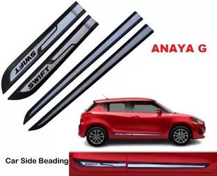 ANAYA G Car Door Side Beading Moulding for Maruti Swift all Models Roll For Window (5 m) Car Beading Roll For Door