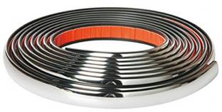 Love Me Car strips For Styling Interior Decorating Ca Beading (10mm 10meter) Car Beading Roll For Bumper, Grill and Garnish Cover, Window