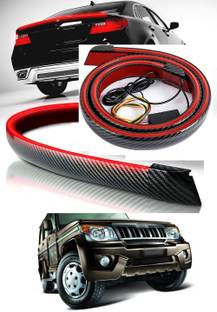 PROEDITION Car Tail Light LED Strip Kits Red Brake Stop Turn Signal Running For Bolero Car Beading Roll For Bonnet, Bumper, Trunk