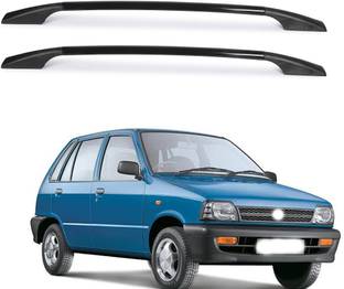 Shopone treading Maruti 800 Roof-Rail Black Car Beading Roll For Hood