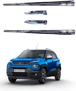 CARXTREME Tat Punch Side Beading Chrome (Just Chrome Beading Not Cladding) Car Beading Roll For Door