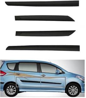 AutoZone Side Beading Moulding Compatible for Maruti Ertiga Old Set of 4 Pieces Car Beading Roll For Door