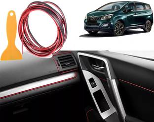 Selifaur RS180 5M Car Styling Interior Strips Moulding Trim Dashboard Door Marazzo2019 Car Beading Roll For Grill and Garnish Cover, Bumper, Window, Door, Trunk