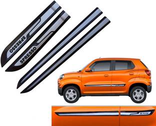 Kunj Autotech Car Door Side Beading Moulding for Maruti Spresso Set of 4 Pieces Car Beading Roll For Door