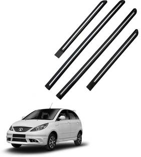 TECHMOZ TATA INDICA VISTA DOOR SIDE BEADING CHROME LINE SET OF 4 Car Beading Roll For Door