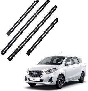 TECHMOZ DATSUN GO PLUS DOOR SIDE BEADING CHROME LINE SET OF 4 Car Beading Roll For Door