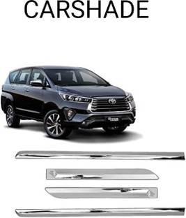 CARSHADE Toyota Innova crysta side beading full chrome Car Beading Roll For Door