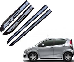 Kunj Autotech Car Door Side Beading Moulding for Maruti Ritz Set of 4 Pieces Car Beading Roll For Door