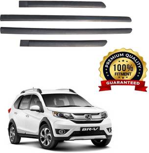 Shopone Car Door Side Beading Moulding for Honda BRV all model (Set of 4) (15) Car Beading Roll For Door