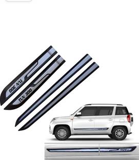 CARSHADE Mahindra Tuv300 side beading Car Beading Roll For Door