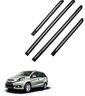 TECHMOZ HONDA MOBILIO DOOR SIDE BEADING CHROME LINE SET OF 4 Car Beading Roll For Door