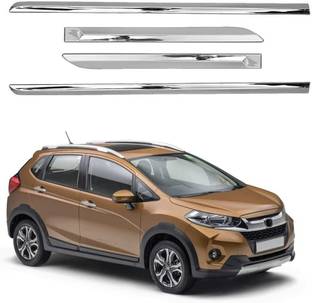 CARSHADE Full Chrome Side Beading Side Cladding for WR-V Car Beading Roll For Door