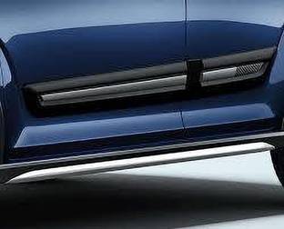 CARSHADE Maruti Suzuki ignish side cladding Car Beading Roll For Door