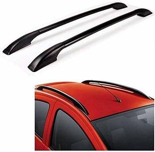 Shopone Universal Drill free Roof Rails Black For Kia Car Beading Roll For Hood, Bumper