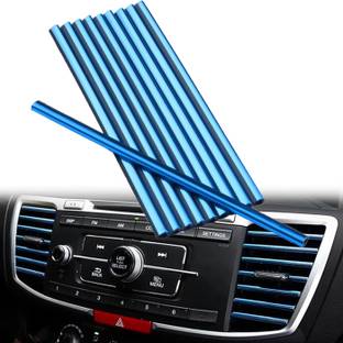 9Up Car Air Conditioner Vent Outlet Decoration universal car air conditioner strips Car Beading Roll For Grill and Garnish Cover