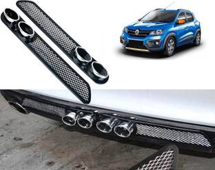 Selifaur Car Rear Dual Tip Bumper Lip Diffuser For_ KWID Climber Car Beading Roll For Bumper