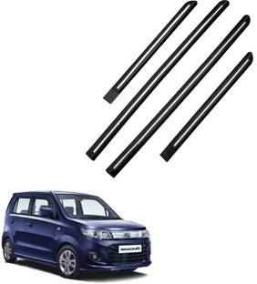 TECHMOZ MARUTI WAGONR 2011-2018 DOOR SIDE BEADING CHROME LINE SET OF 4 Car Beading Roll For Door