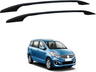 Shopone Car Stylish Roof Rails (Drill Free) in Curve Design in BLACK Colour_38 Car Beading Roll For Hood